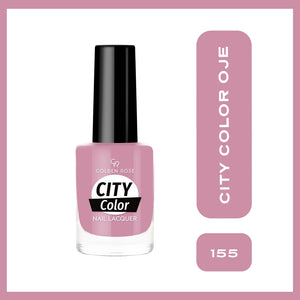 Golden Rose City Color Nail Lacquer Nail Polish