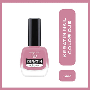 Golden Rose Keratin Nail Color Nail Polish No: