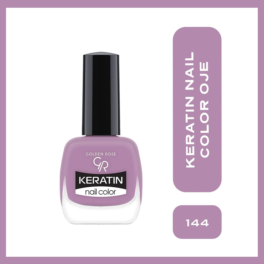 Golden Rose Keratin Nail Color Nail Polish No: