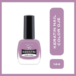 Golden Rose Keratin Nail Color Nail Polish No: