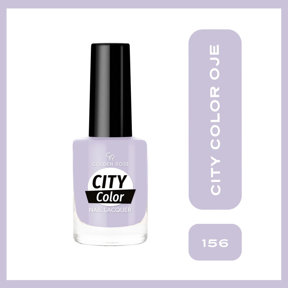 Golden Rose City Color Nail Lacquer Nail Polish