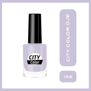 Golden Rose City Color Nail Lacquer Nail Polish