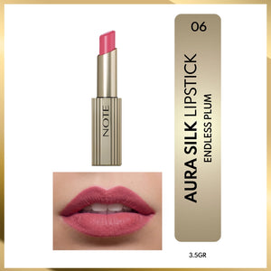 Note Aura Silk Lipstick Lipstick