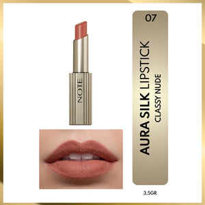 Note Aura Silk Lipstick Lipstick