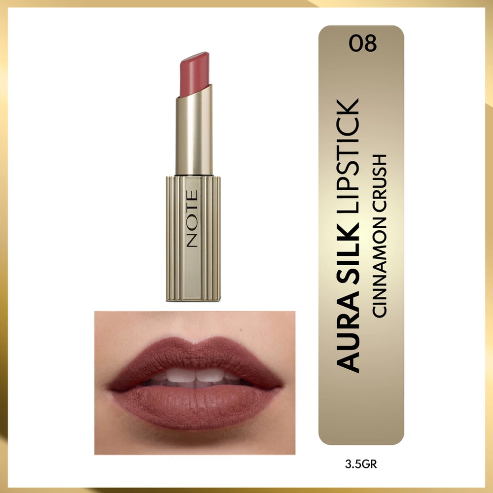 Note Aura Silk Lipstick Lipstick