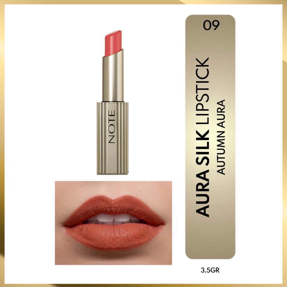 Note Aura Silk Lipstick Lipstick