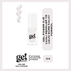 Golden Rose Power Gel Like Nail Polish No: