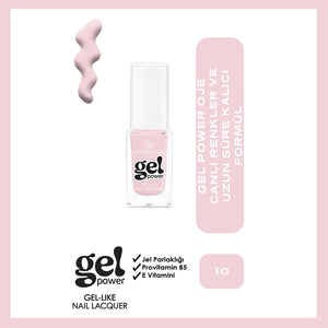 Golden Rose Power Gel Like Nail Polish No: