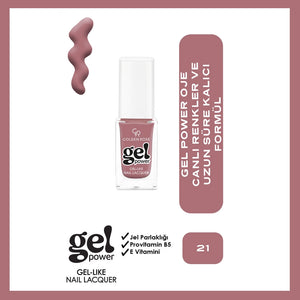 Golden Rose Power Gel Like Nail Polish No: