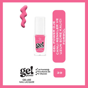 Golden Rose Power Gel Like Nail Polish No: