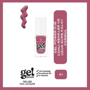 Golden Rose Power Gel Like Nail Polish No: