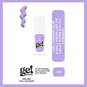 Golden Rose Power Gel Like Nail Polish No: