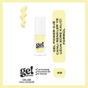 Golden Rose Power Gel Like Nail Polish No: