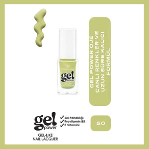 Golden Rose Power Gel Like Nail Polish No: