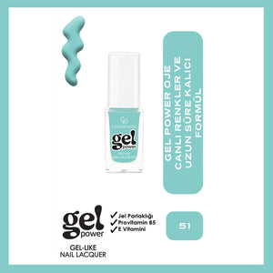 Golden Rose Power Gel Like Nail Polish No: