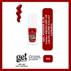 Golden Rose Power Gel Like Nail Polish No: