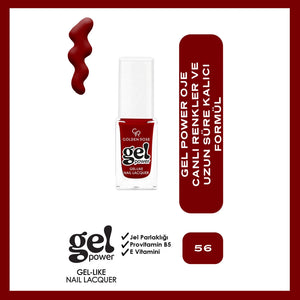 Golden Rose Power Gel Like Nail Polish No: