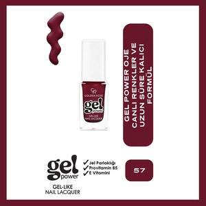Golden Rose Power Gel Like Nail Polish No: