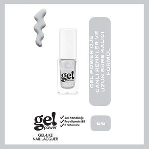 Golden Rose Power Gel Like Nail Polish No: