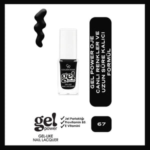 Golden Rose Power Gel Like Nail Polish No: