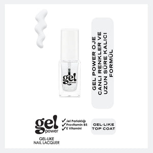 Golden Rose Power Gel Like Top Coat Gel