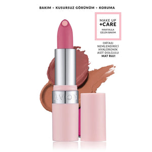 Avon Make Up +Care Hydramatic Matte Lipstick