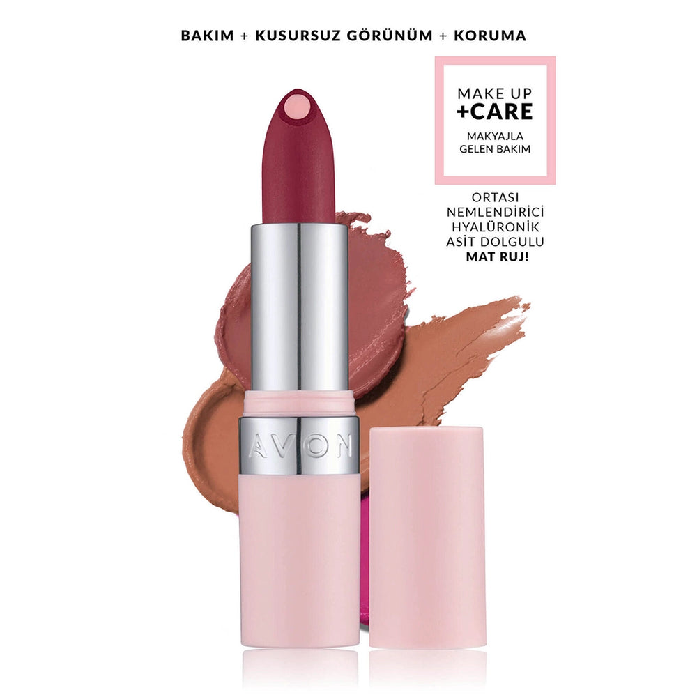 Avon Make Up +Care Hydramatic Matte Lipstick