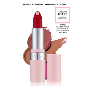 Avon Make Up +Care Hydramatic Matte Lipstick