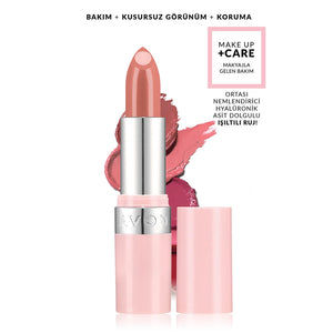 Avon Make Up +Care Hydramatic Shimmering Lipstick