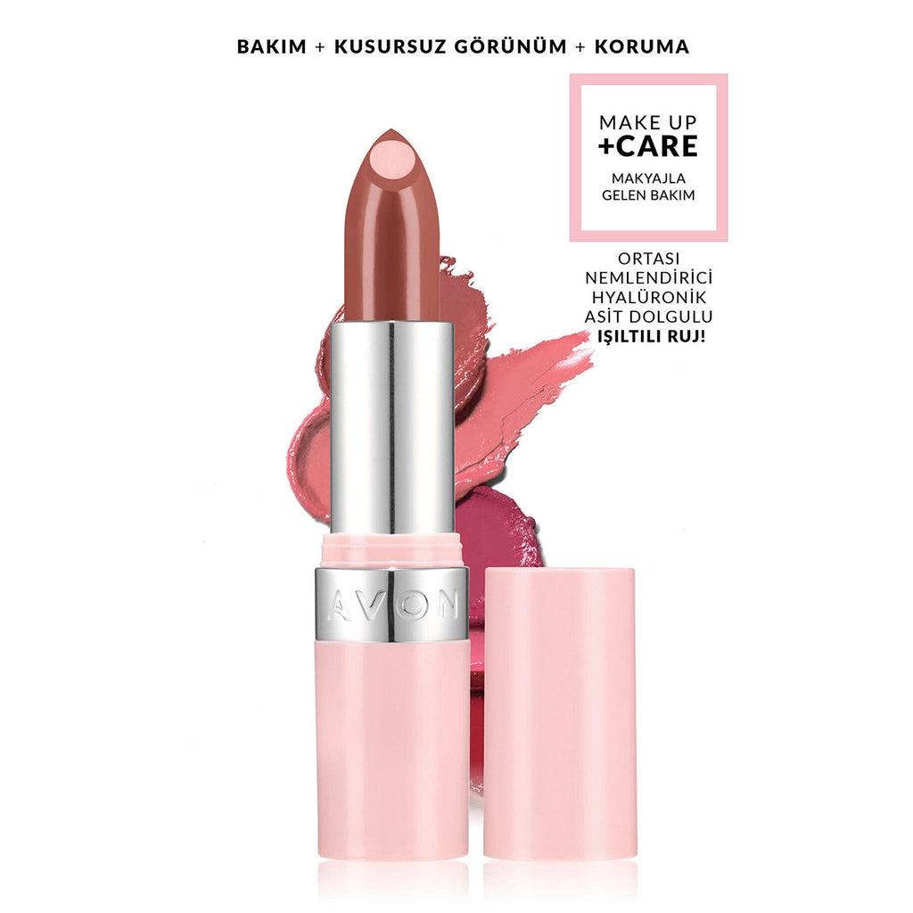 Avon Make Up +Care Hydramatic Shimmering Lipstick