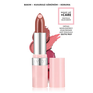 Avon Make Up +Care Hydramatic Shimmering Lipstick