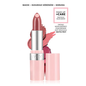 Avon Make Up +Care Hydramatic Shimmering Lipstick