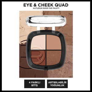 Loreal Paris Eye & Cheek Quad Eyeshadow and Cheek Palette