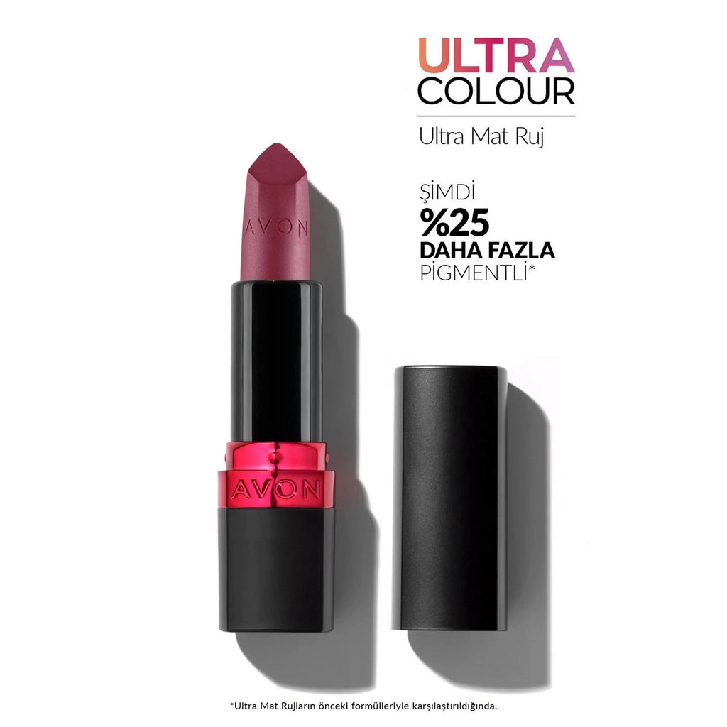 Avon Ultra Matte Lipstick