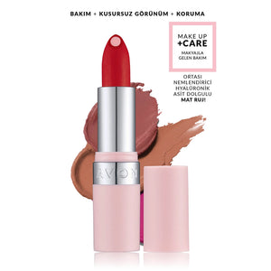 Avon Make Up +Care Hydramatic Matte Lipstick