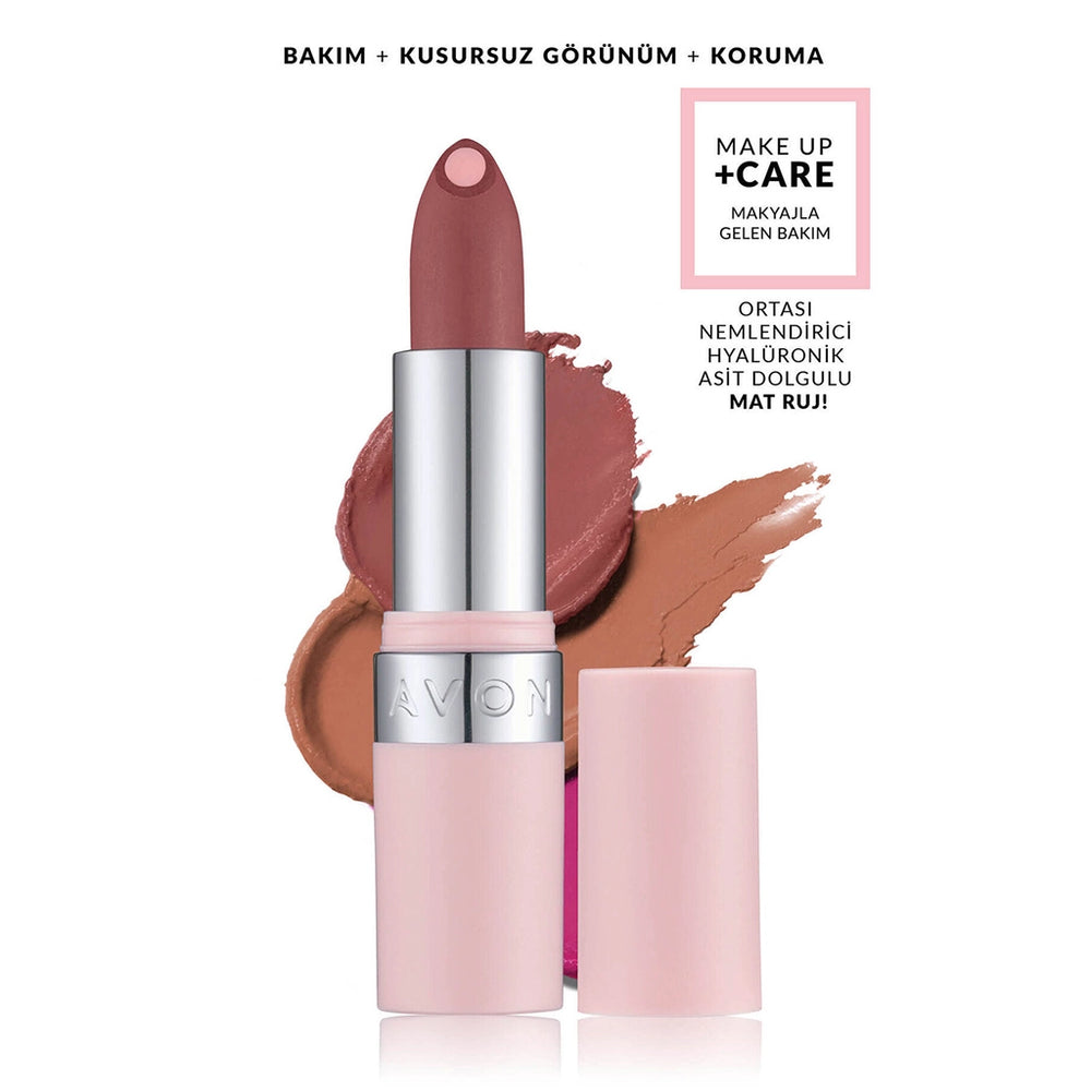 Avon Make Up +Care Hydramatic Matte Lipstick