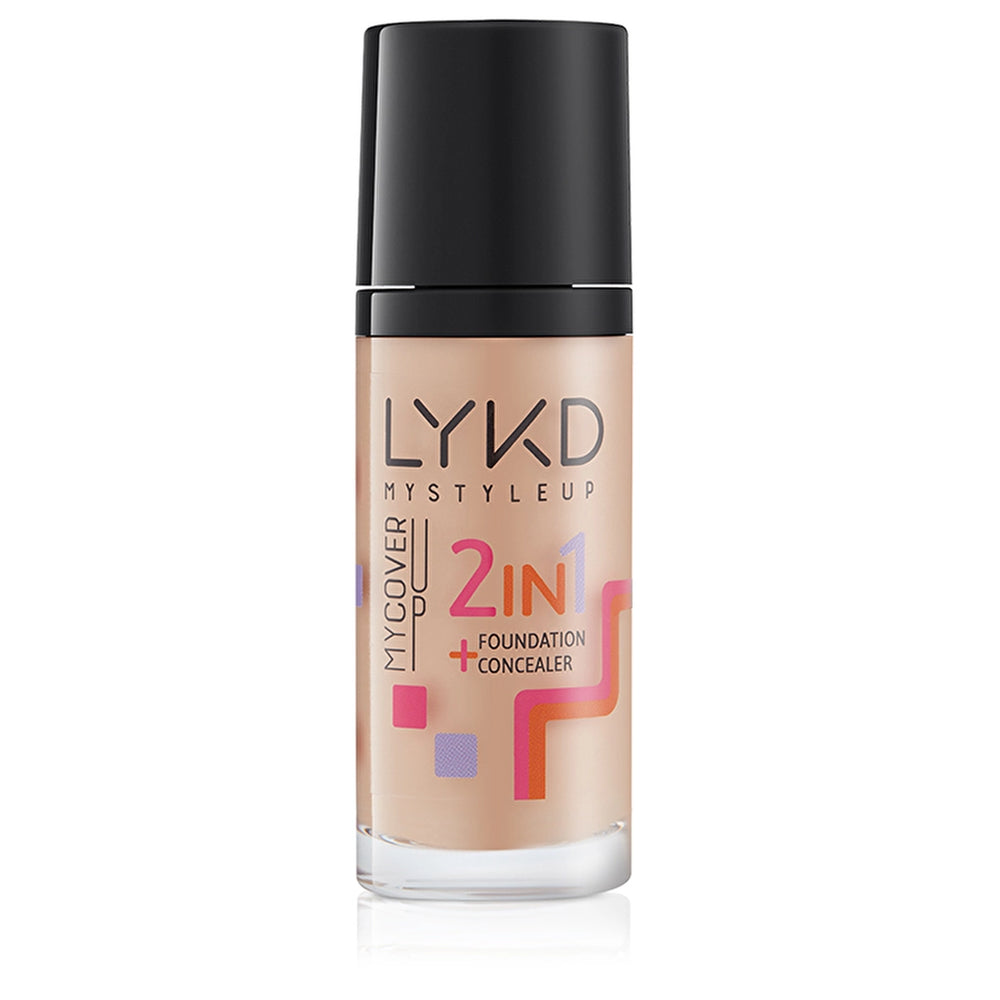 LYKD 2 in 1 Foundation