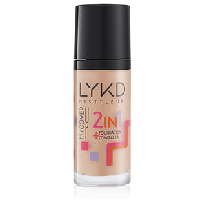 LYKD 2 in 1 Foundation