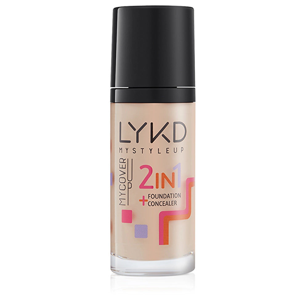 LYKD 2 in 1 Foundation