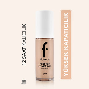 Flormar Perfect Coverage Foundation