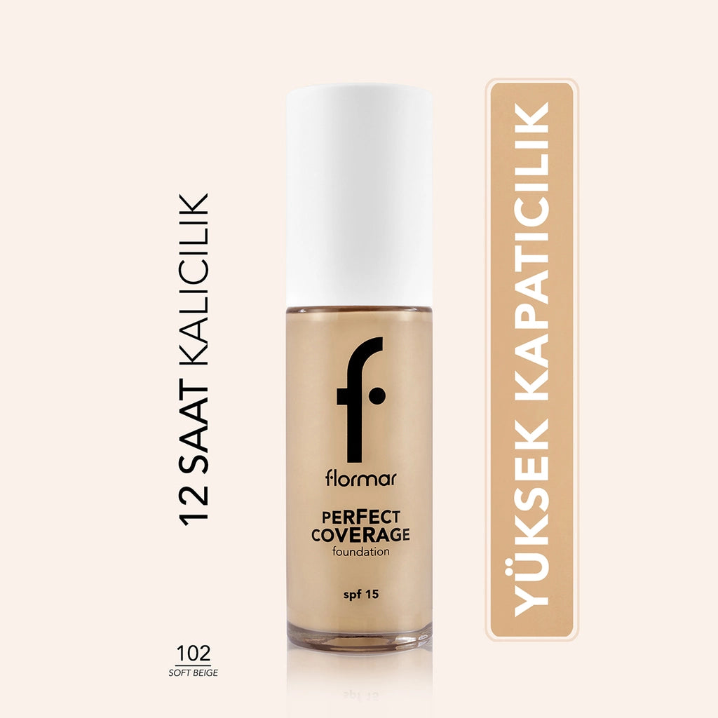 Flormar Perfect Coverage Foundation