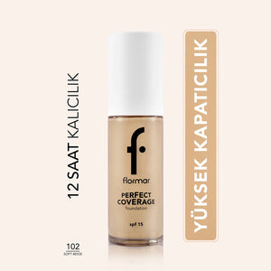 Flormar Perfect Coverage Foundation