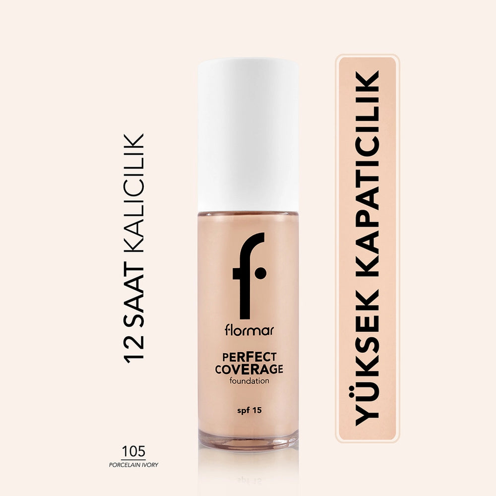 Flormar Perfect Coverage Foundation