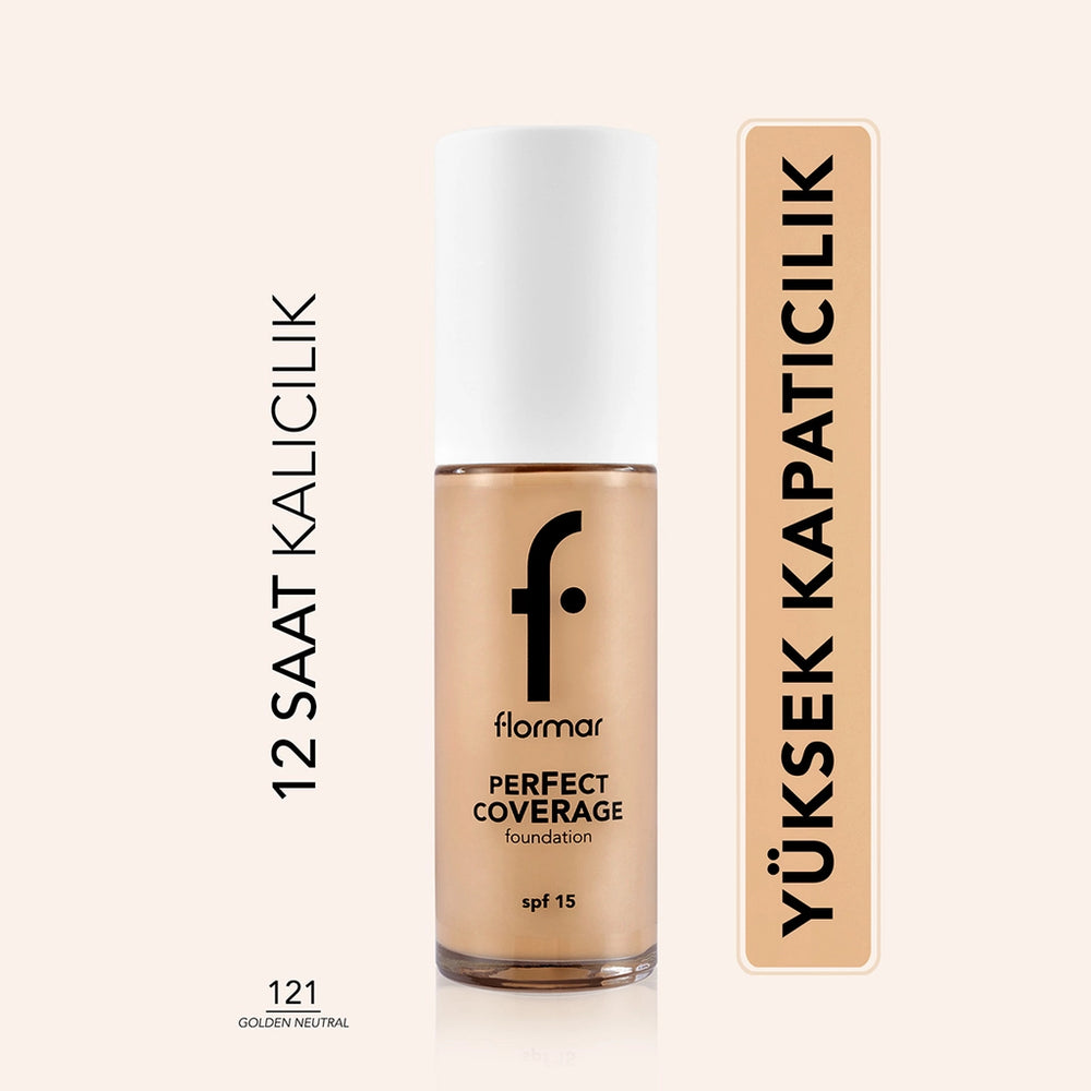 Flormar Perfect Coverage Foundation