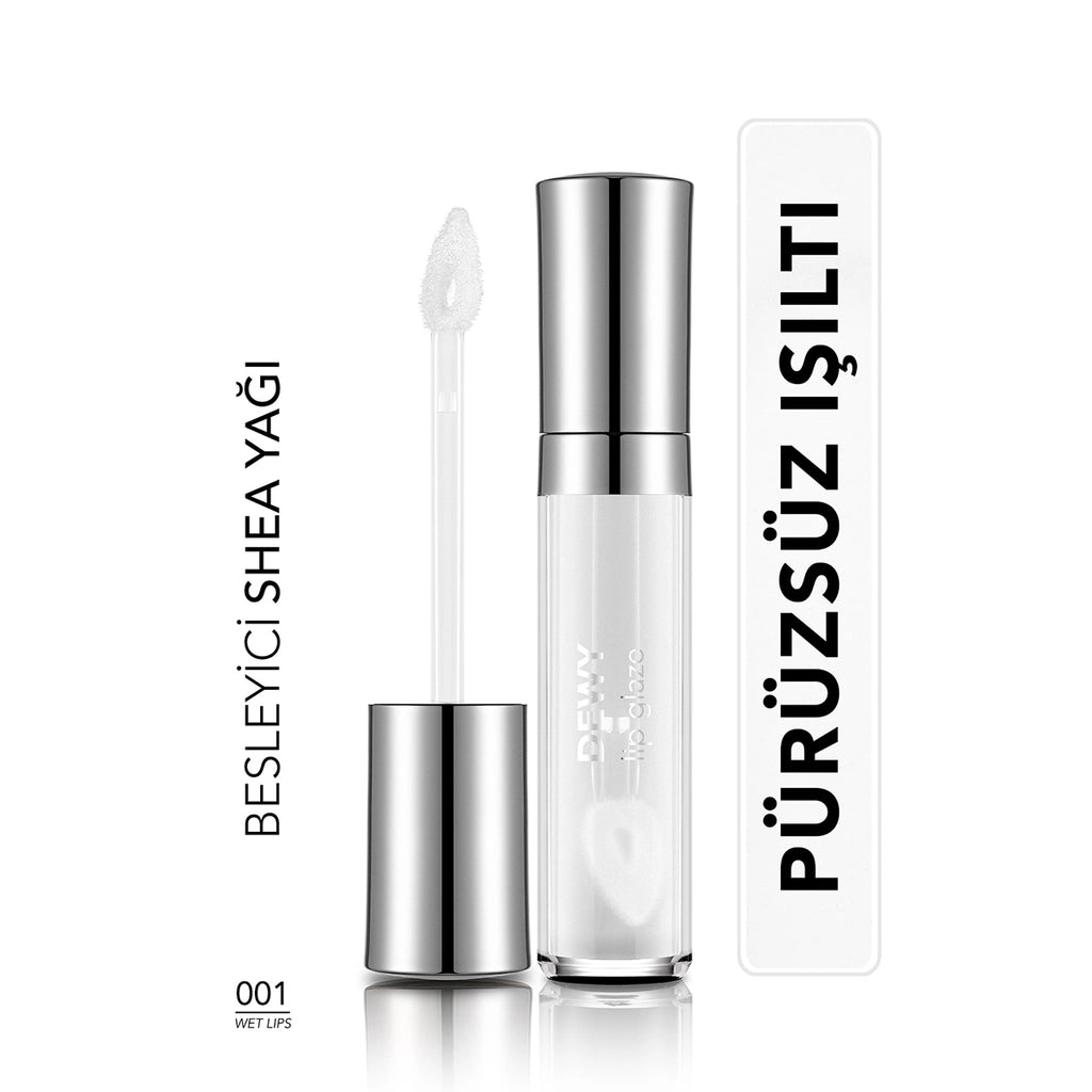 Flormar Dewy Lip Glaze Lip Gloss