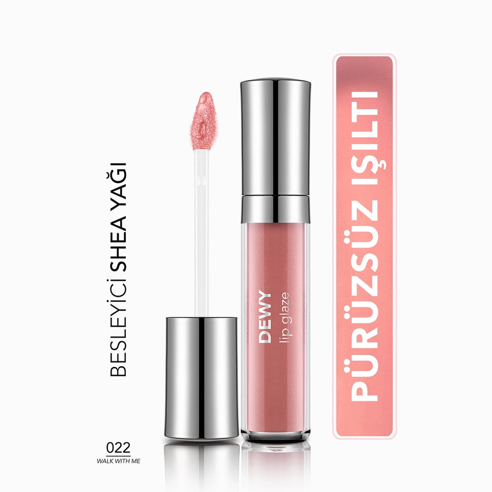 Flormar Dewy Lip Glaze Lip Gloss