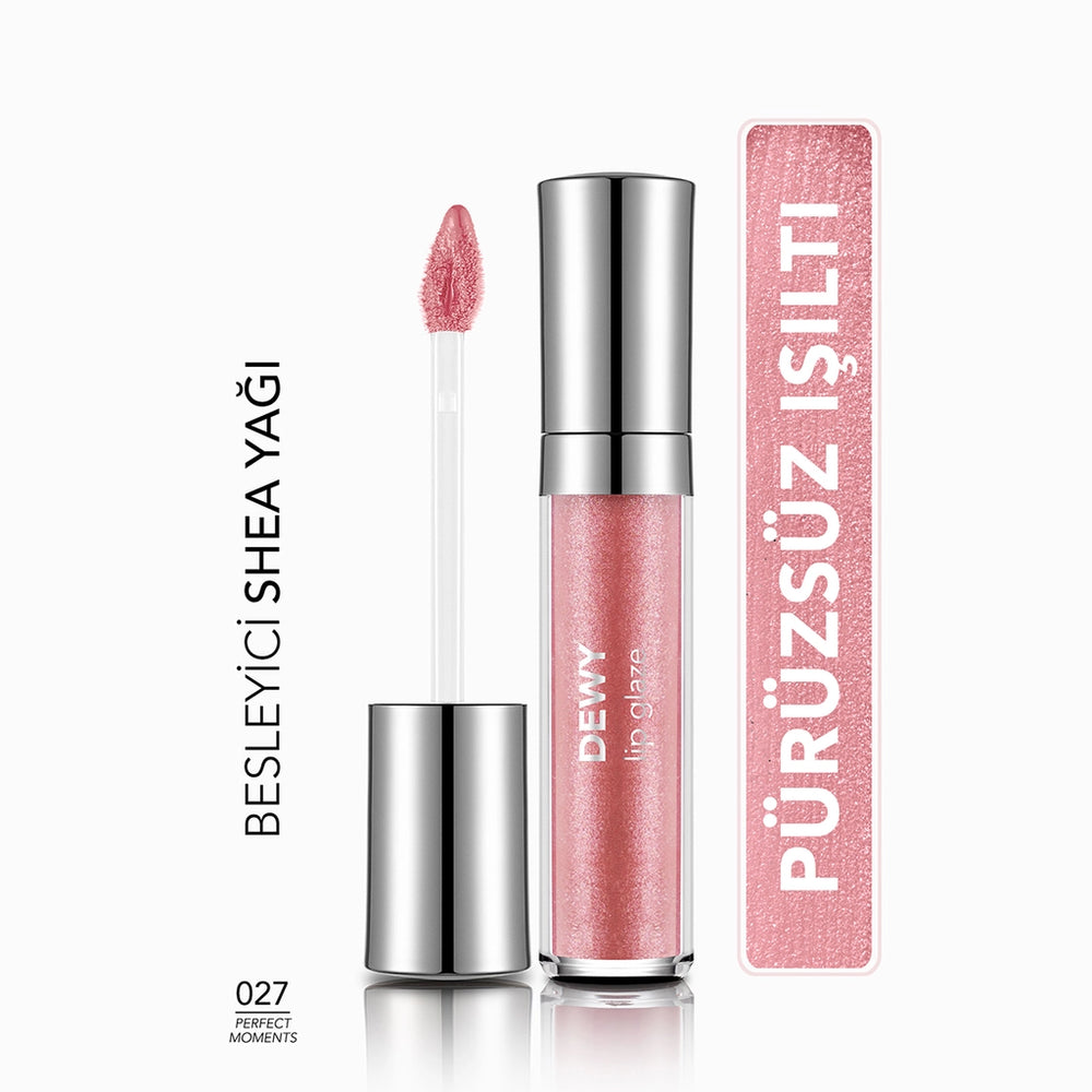 Flormar Dewy Lip Glaze Lip Gloss