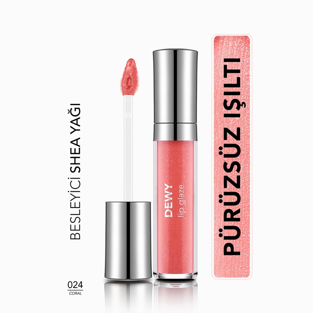 Flormar Dewy Lip Glaze Lip Gloss