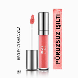 Flormar Dewy Lip Glaze Lip Gloss