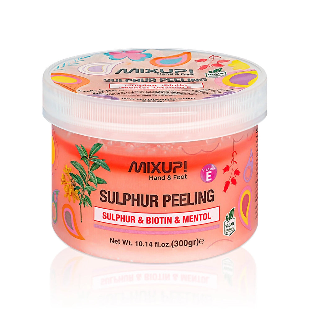 Mixup! Hand & Foot Sulfur Peeling 300 gr